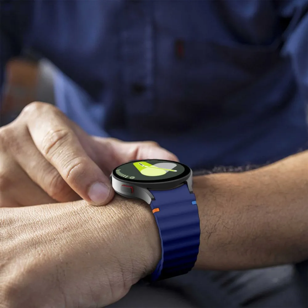 Samsung Galaxy Watch 4 telefoni ümbris sinine TECH-PROTECT SILICONE SPORT