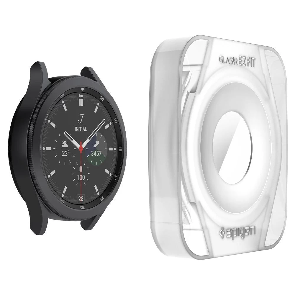 Samsung Galaxy Watch 4 Tempered glass SPIGEN TR EZ FIT Glass Classic 42mm (2pack)