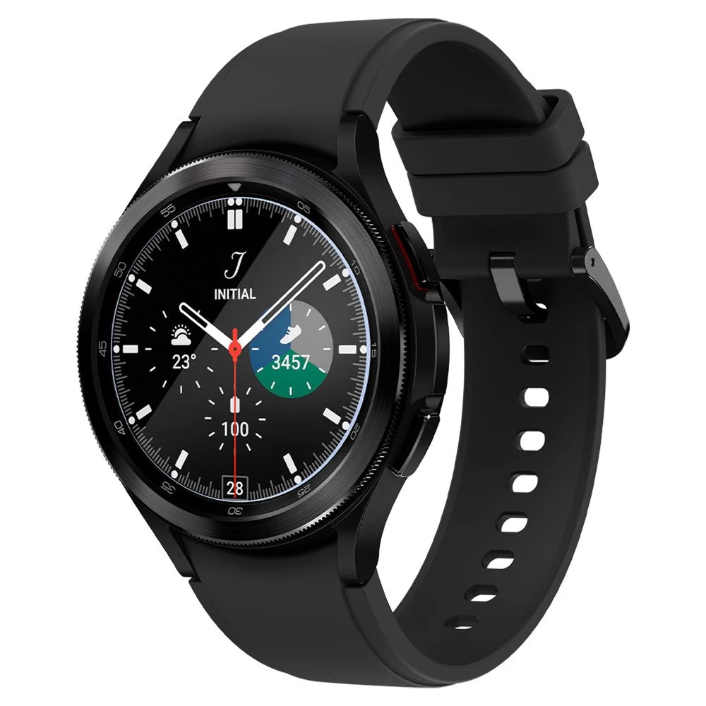 Samsung Galaxy Watch 4 Tempered glass SPIGEN TR EZ FIT Glass Classic 42mm (2pack)