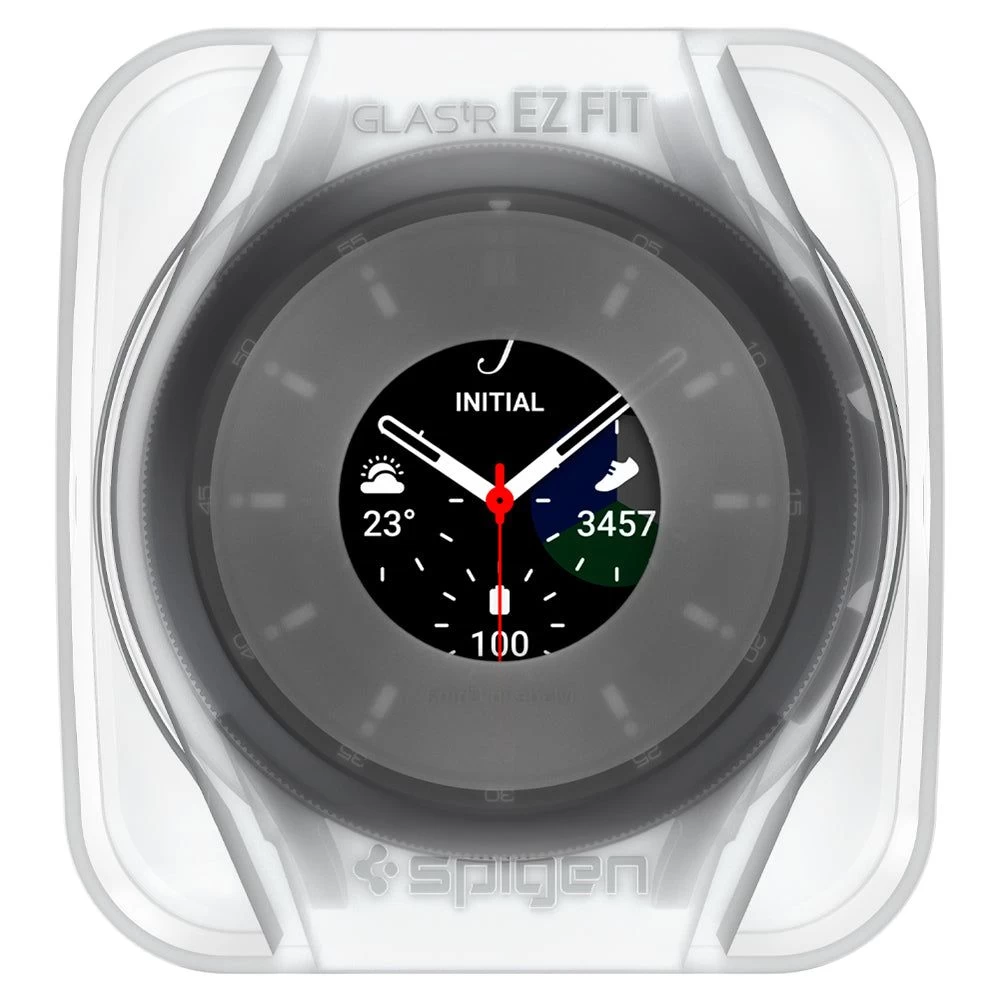 Samsung Galaxy Watch 4 Tempered glass SPIGEN TR EZ FIT Glass Classic 42mm (2pack)