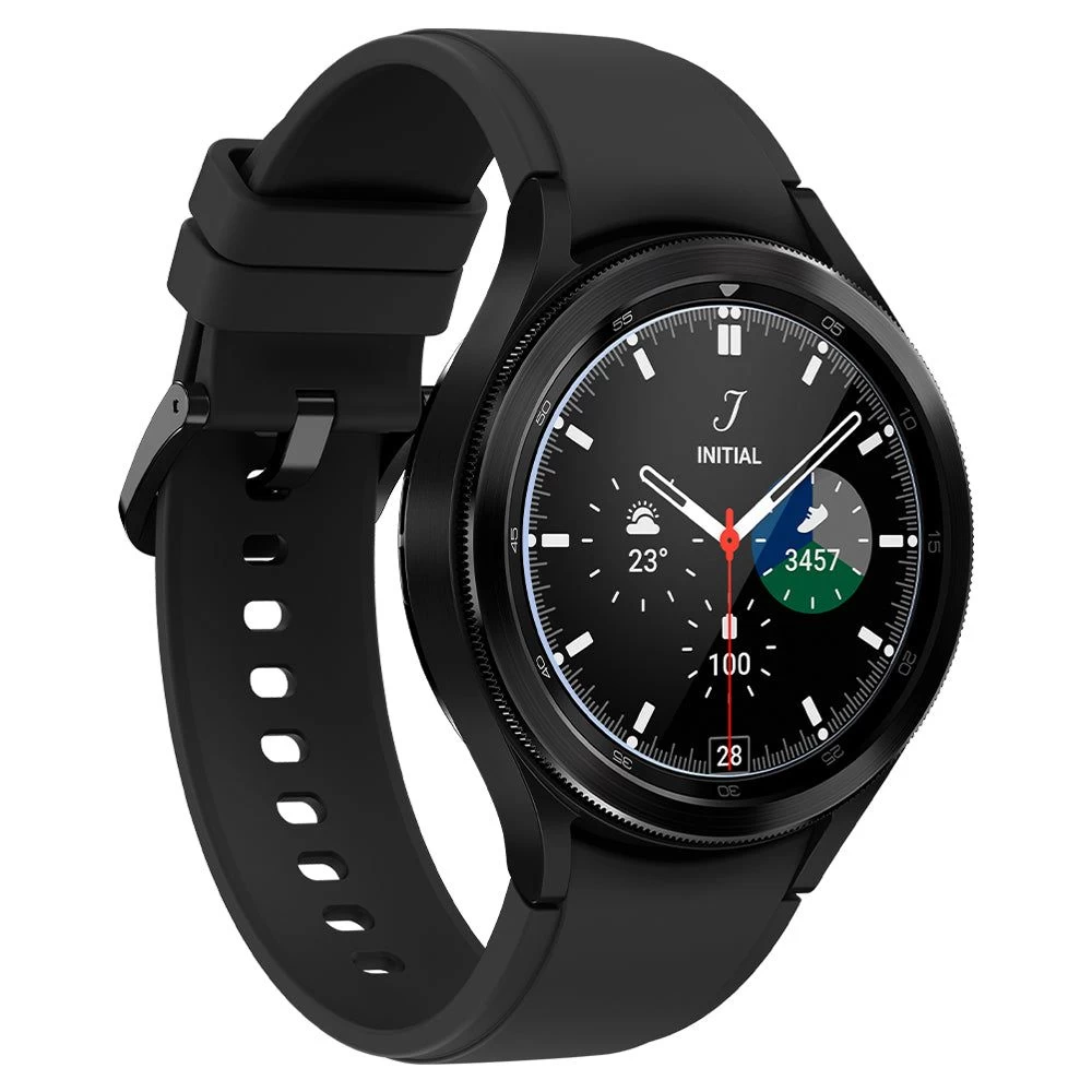 Samsung Galaxy Watch 4 Tempered glass SPIGEN TR EZ FIT Glass Classic 42mm (2pack)
