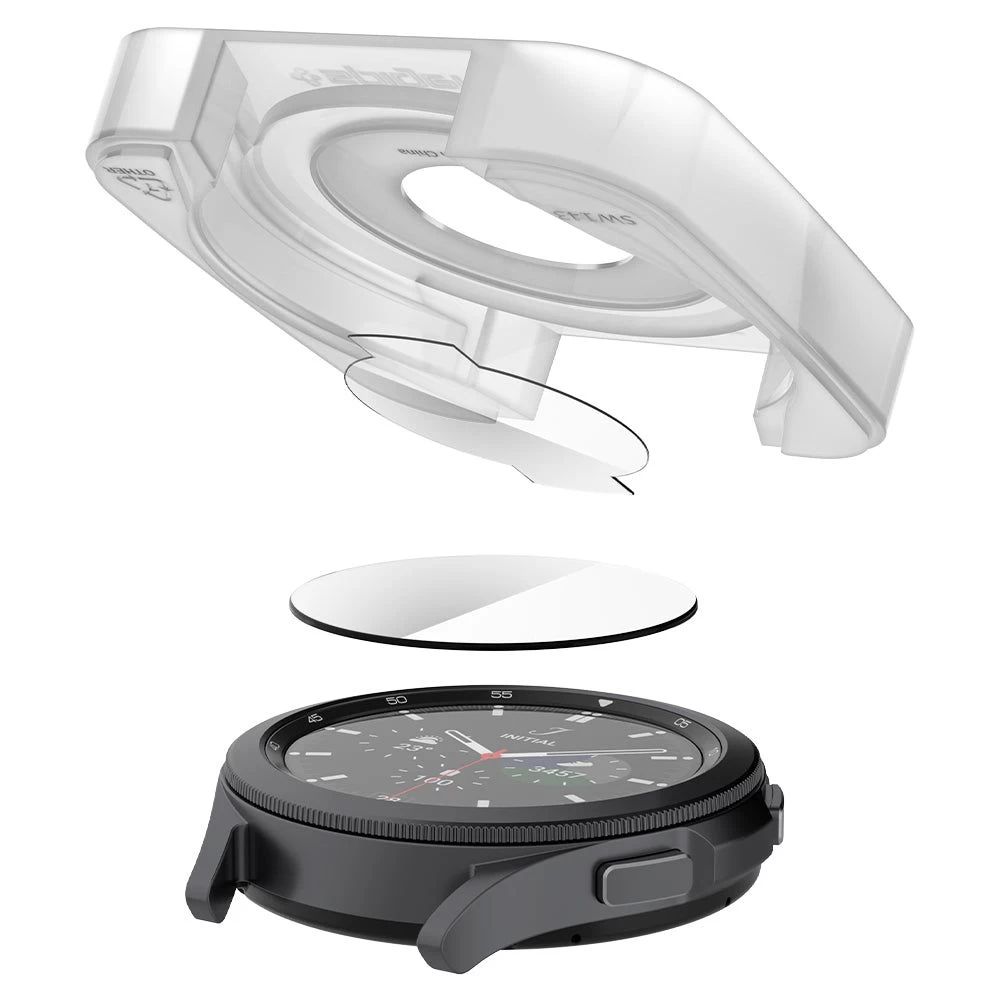Samsung Galaxy Watch 4 Tempered glass SPIGEN TR EZ FIT Glass Classic 42mm (2pack)
