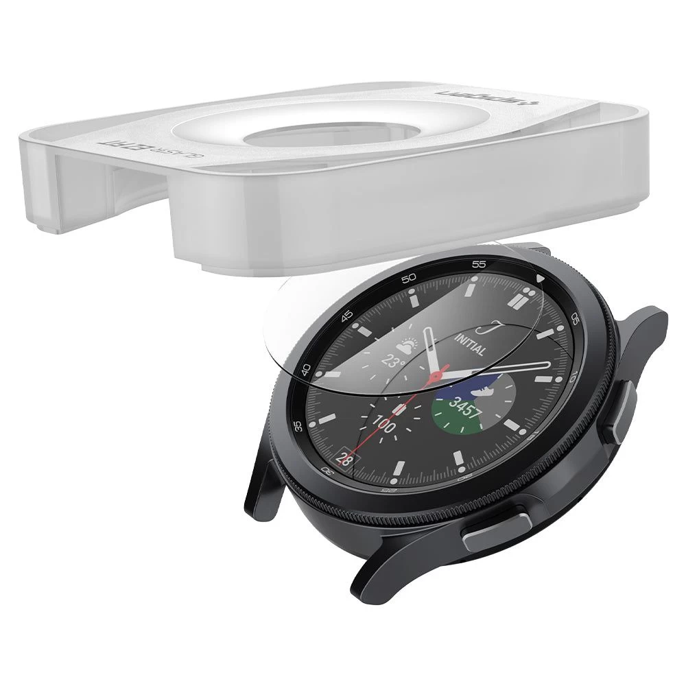 Samsung Galaxy Watch 4 Tempered glass SPIGEN TR EZ FIT Glass Classic 42mm (2pack)