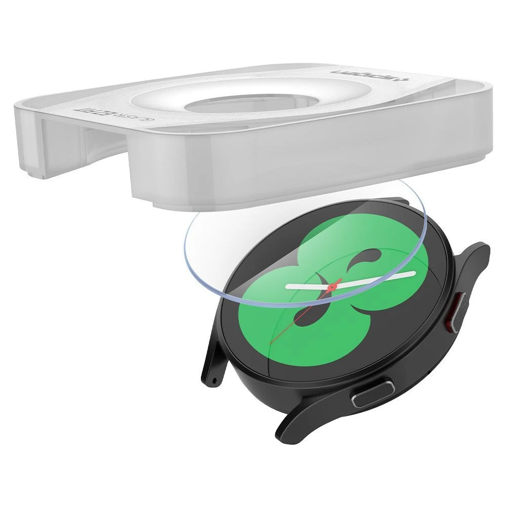 Samsung Galaxy Watch 4 Tempered glass SPIGEN Glas.TR EZ-FIT (40mm) 2-pack