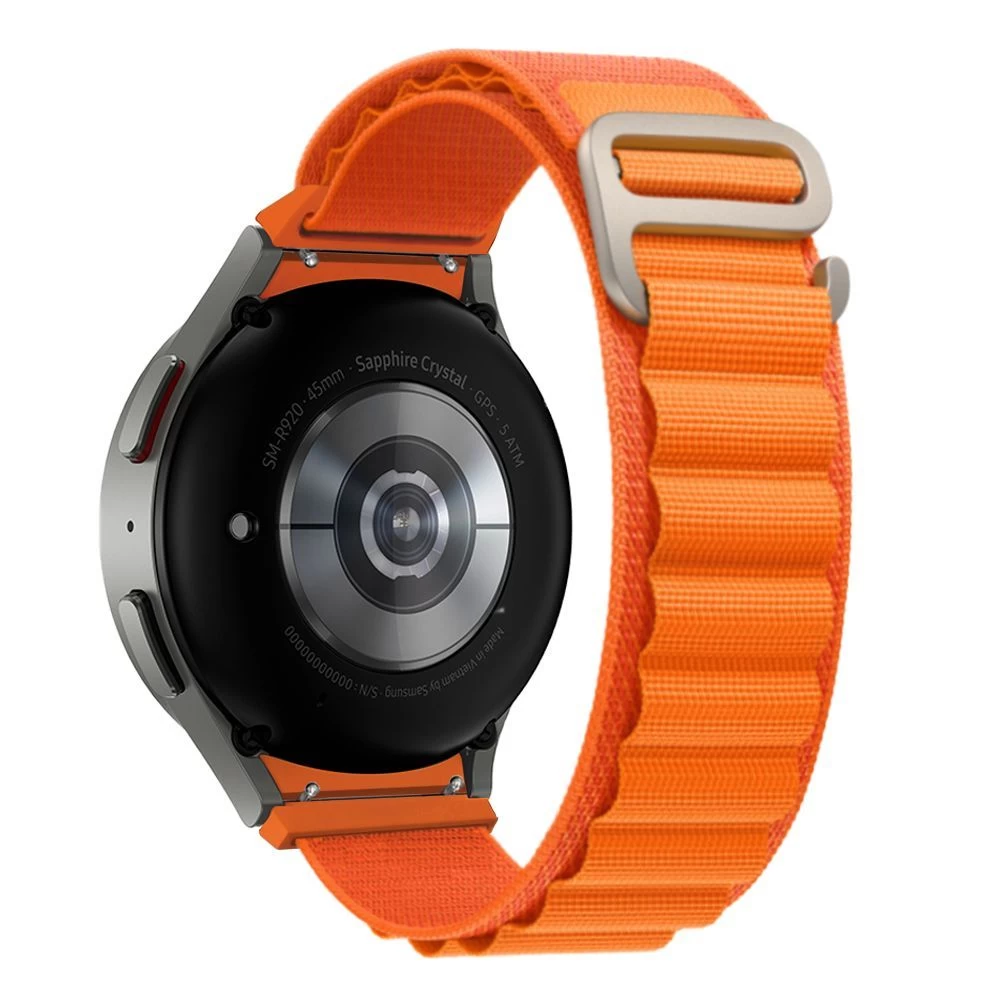 Samsung Galaxy Watch 4 telefoni ümbris TECH-PROTECT NYLON PRO (40 / 42 44 45 46 mm)
