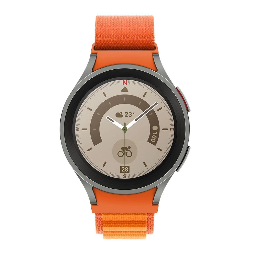Samsung Galaxy Watch 4 telefoni ümbris TECH-PROTECT NYLON PRO (40 / 42 44 45 46 mm)