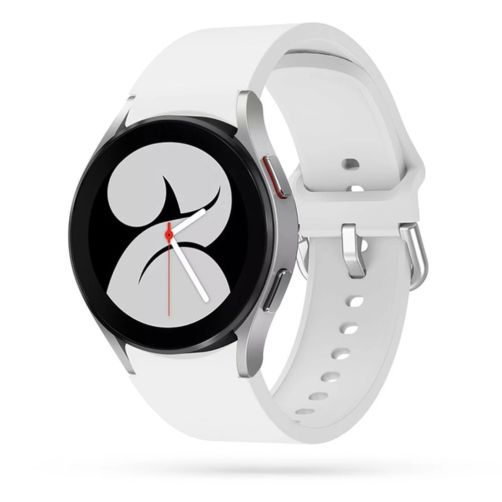 Samsung Galaxy Watch 4 telefoni ümbris valge TECH-PROTECT IconBand 40/42/44/46mm