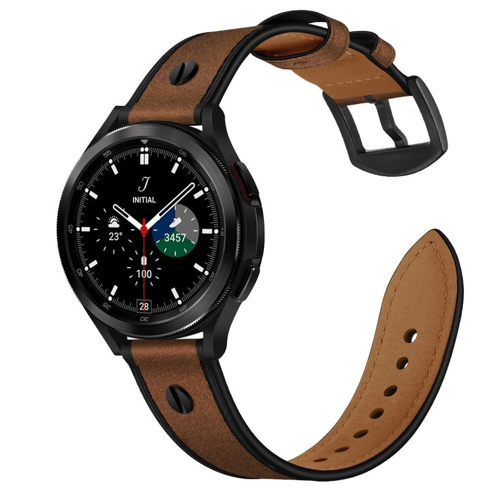 Samsung Galaxy Watch 4 telefoni ümbris pruun TECH-PROTECT SCREWBAND