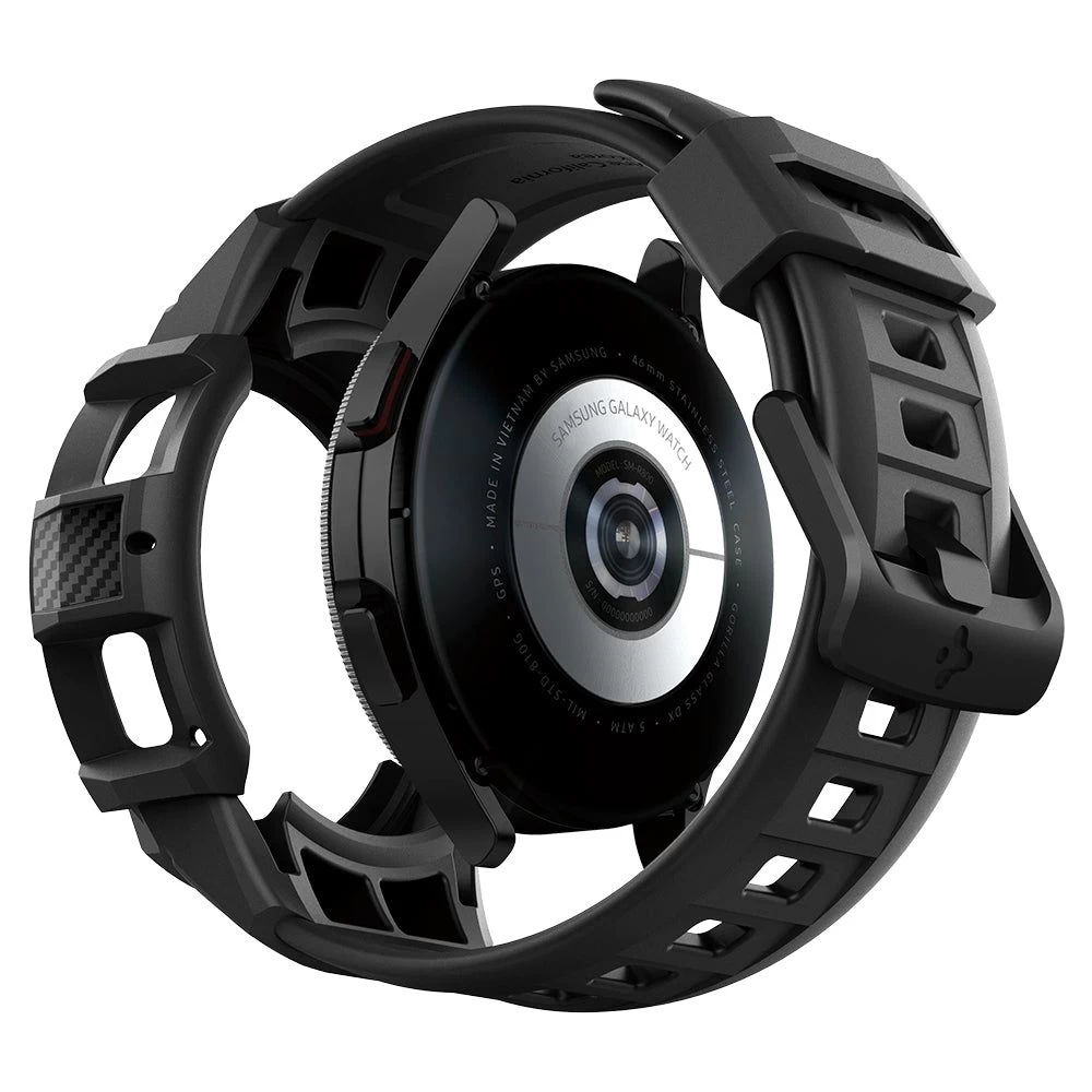 Samsung Galaxy Watch 4 telefoni ümbris must SPIGEN Rugged Armor