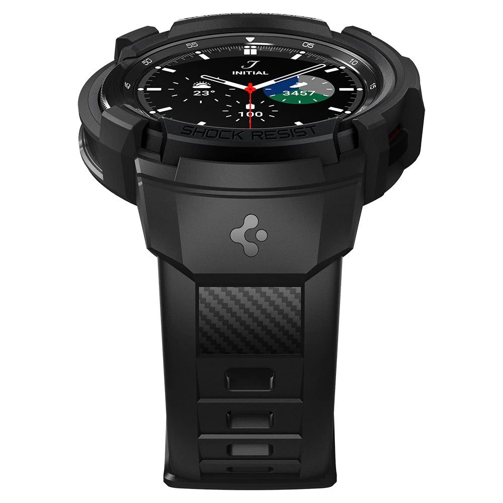 Samsung Galaxy Watch 4 telefoni ümbris must SPIGEN Rugged Armor
