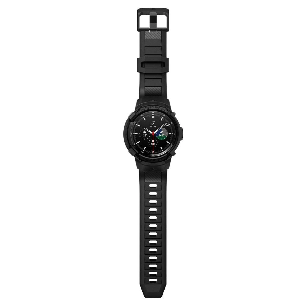 Samsung Galaxy Watch 4 telefoni ümbris must SPIGEN Rugged Armor