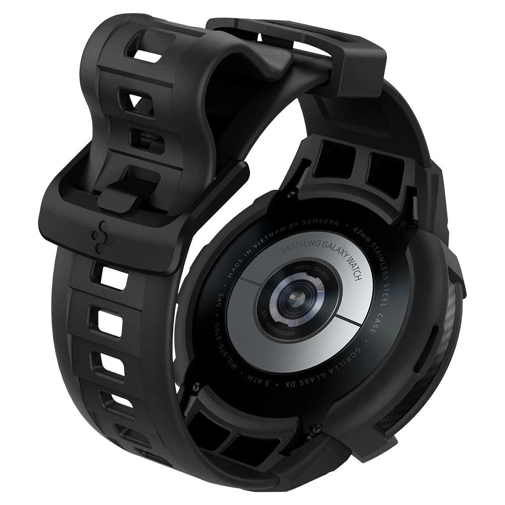 Samsung Galaxy Watch 4 telefoni ümbris must SPIGEN Rugged Armor