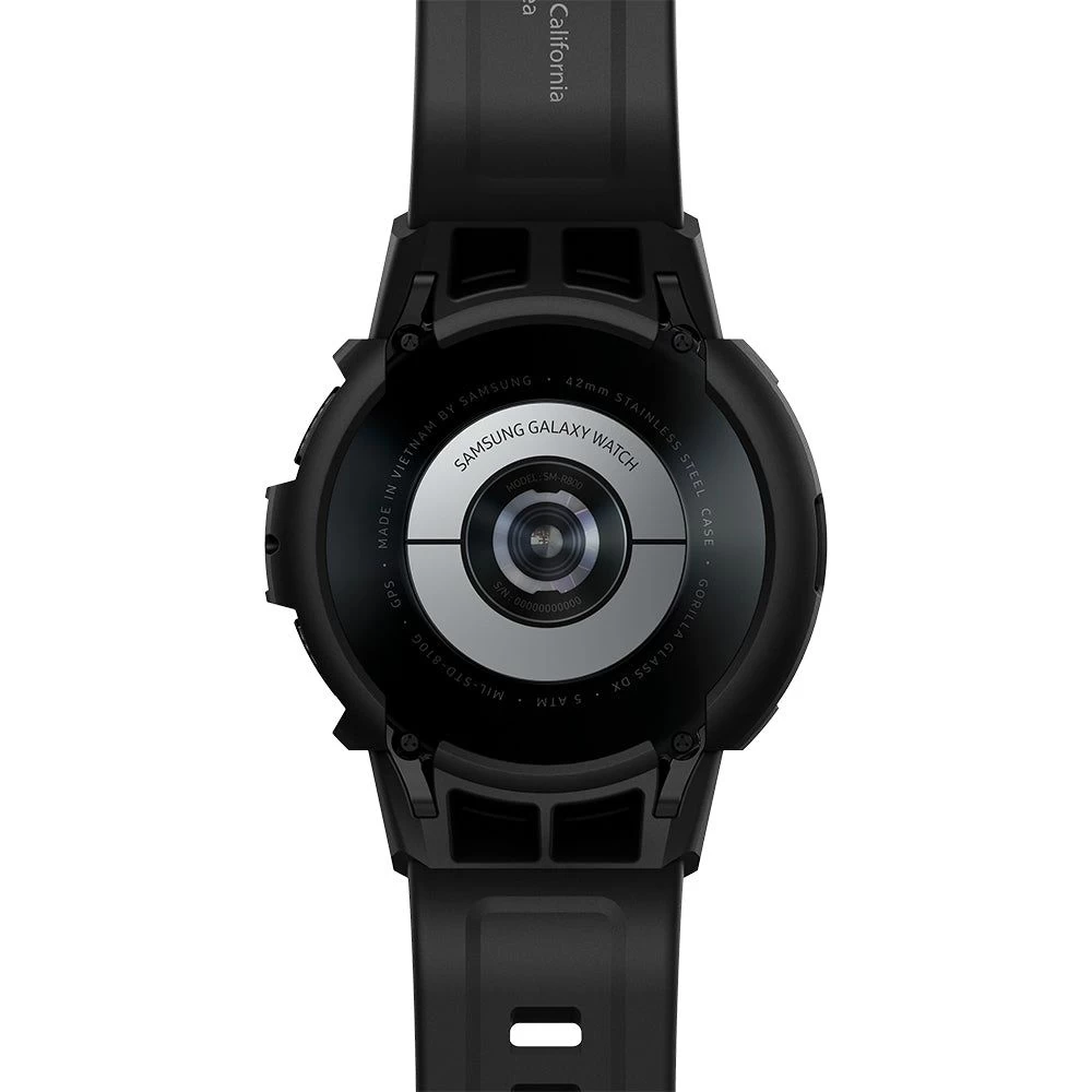 Samsung Galaxy Watch 4 telefoni ümbris must SPIGEN Rugged Armor
