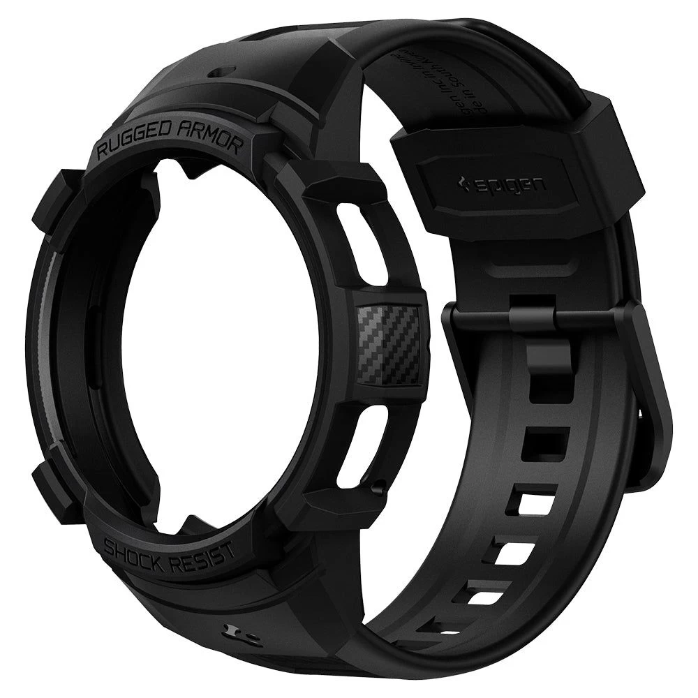 Samsung Galaxy Watch 4 telefoni ümbris must SPIGEN Rugged Armor
