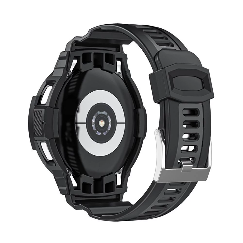Samsung Galaxy Watch 4 telefoni ümbris must TECH-PROTECT Scout Pro Classic 46mm