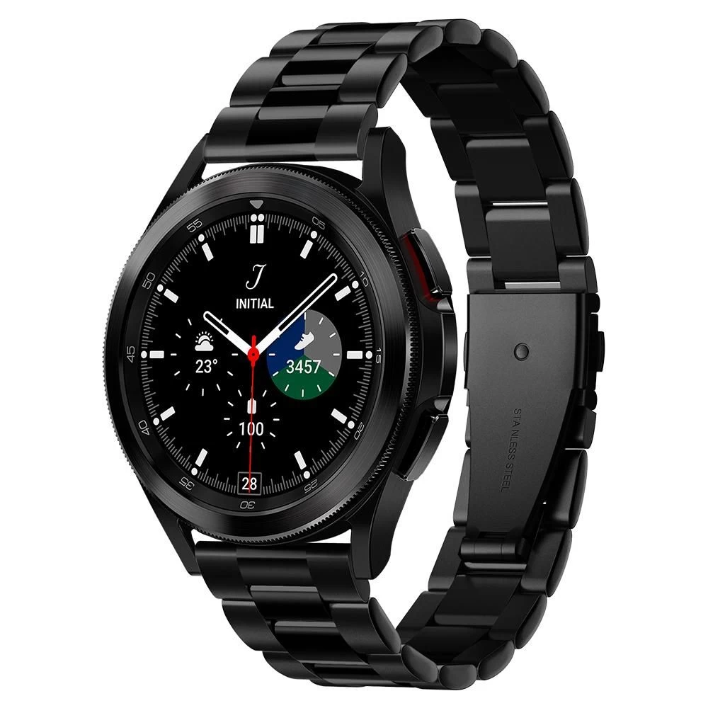Samsung Galaxy Watch 4 telefoni ümbris must SPIGEN Modern Fit 46mm (22mm)