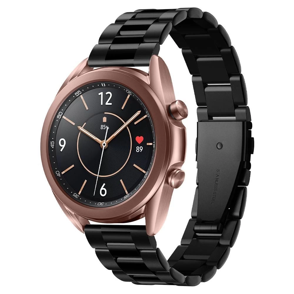 Samsung Galaxy Watch 4 telefoni ümbris must SPIGEN Modern Fit 46mm (22mm)