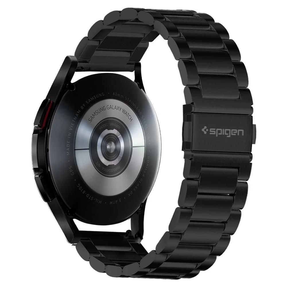 Samsung Galaxy Watch 4 telefoni ümbris must SPIGEN Modern Fit 46mm (22mm)