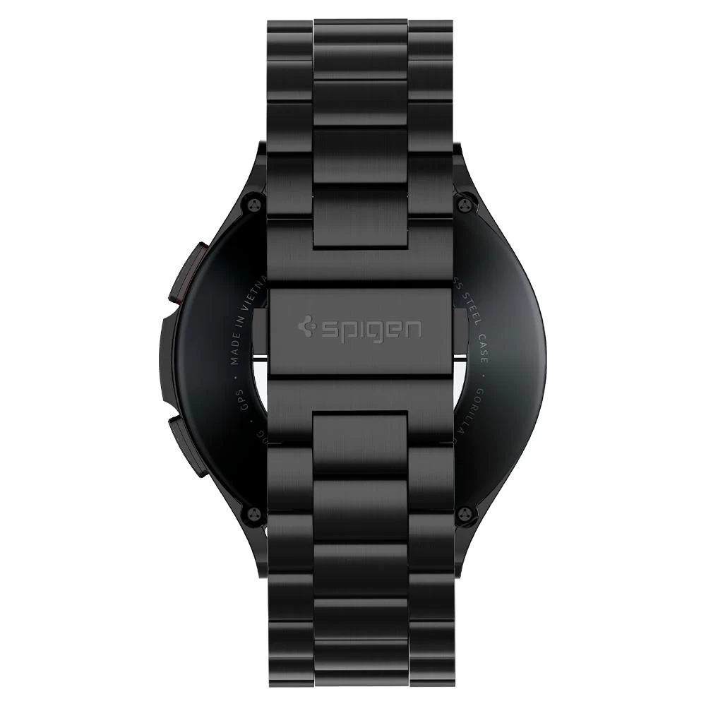 Samsung Galaxy Watch 4 telefoni ümbris must SPIGEN Modern Fit 46mm (22mm)