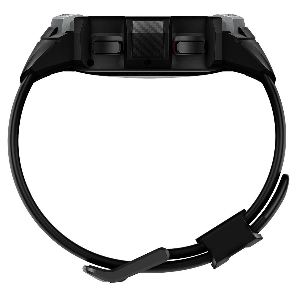 Samsung Galaxy Watch 4 telefoni ümbris must SPIGEN Rugged Armor PRO Classic