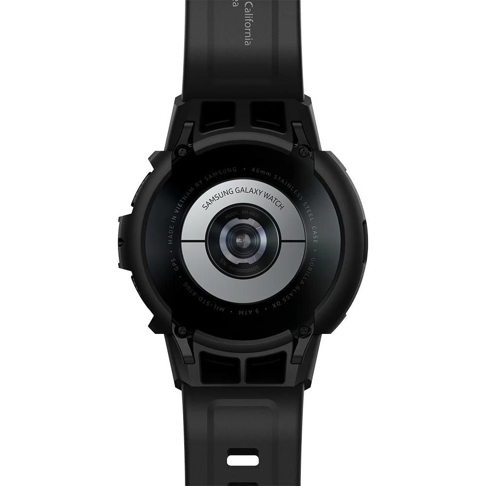Samsung Galaxy Watch 4 telefoni ümbris must SPIGEN Rugged Armor PRO Classic