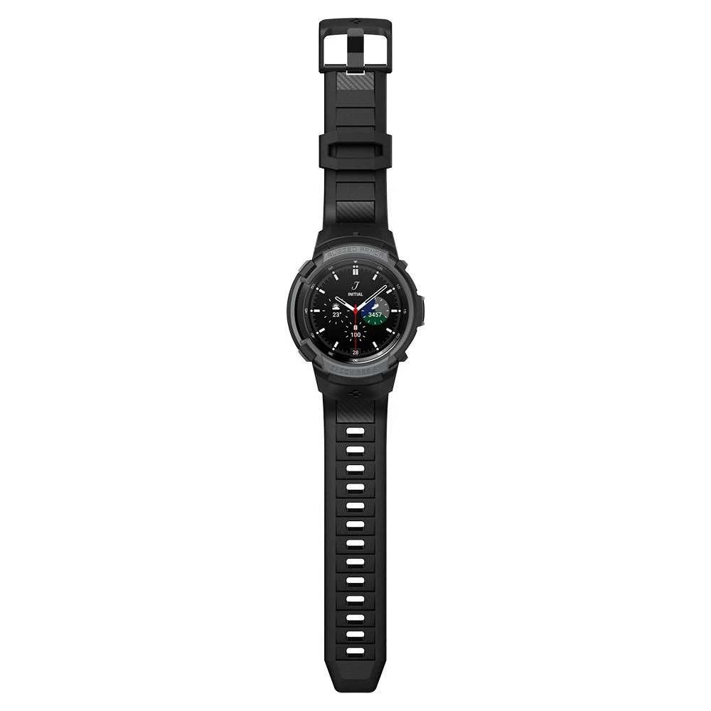 Samsung Galaxy Watch 4 telefoni ümbris must SPIGEN Rugged Armor PRO Classic