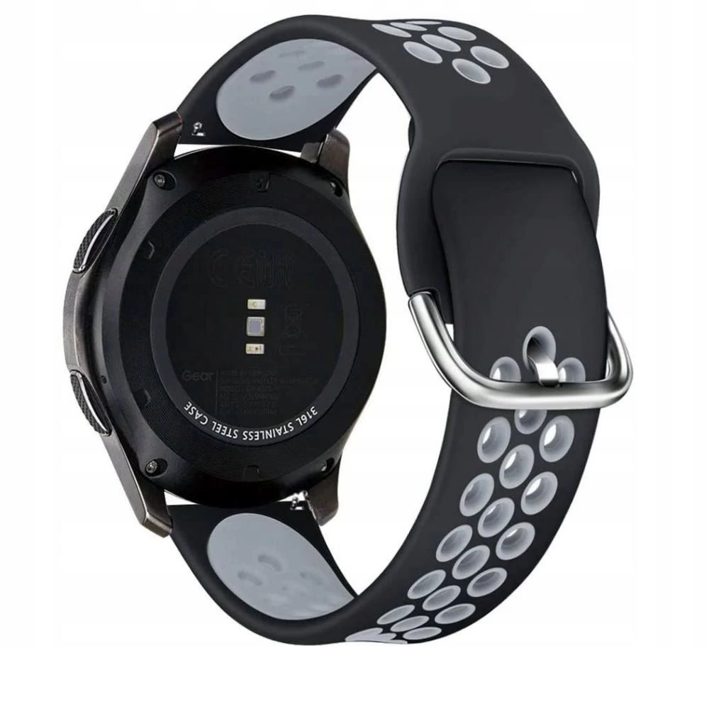 Samsung Galaxy Watch 4 telefoni ümbris must TECH-PROTECT SoftBand 40/42/44/46mm