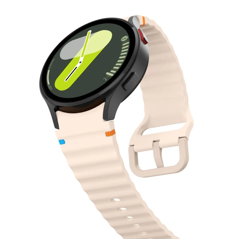 Samsung Galaxy Watch 4 telefoni ümbris roosa TECH-PROTECT SILICONE SPORT