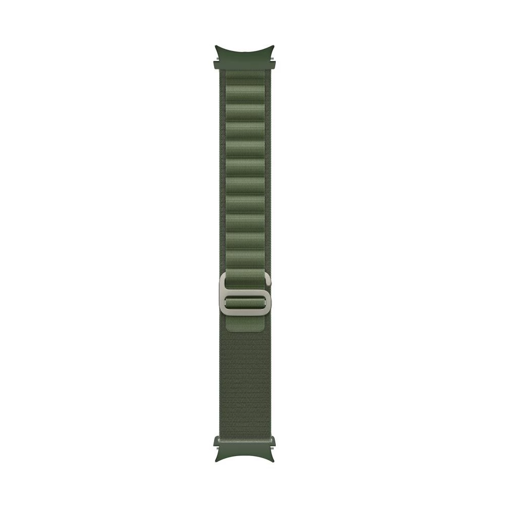 Samsung Galaxy Watch 4 telefoni ümbris roheline TECH-PROTECT NYLON PRO (40 / 42 44 45 46 mm)