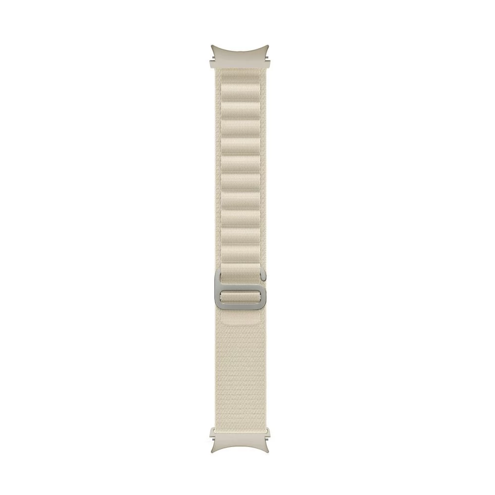 Samsung Galaxy Watch 4 telefoni ümbris valge TECH-PROTECT NYLON PRO (40 / 42 44 45 46 mm)