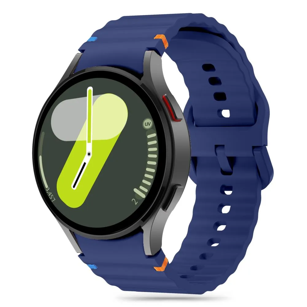 Samsung Galaxy Watch 4 telefoni ümbris sinine TECH-PROTECT SILICONE SPORT