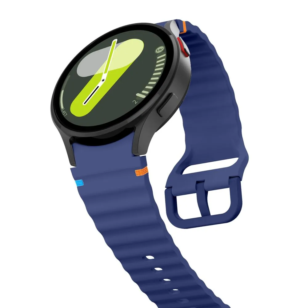 Samsung Galaxy Watch 4 telefoni ümbris sinine TECH-PROTECT SILICONE SPORT