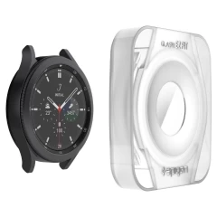 Samsung Galaxy Watch 4 Tempered glass  SPIGEN TR EZ FIT Glass Classic 42mm (2pack)