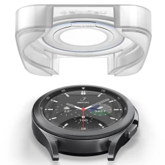 Samsung Galaxy Watch 4 Tempered glass  SPIGEN TR EZ FIT Glass Classic 42mm (2pack)