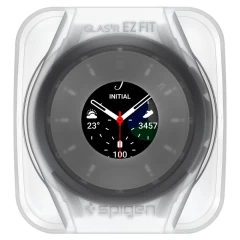 Samsung Galaxy Watch 4 Tempered glass  SPIGEN TR EZ FIT Glass Classic 42mm (2pack)