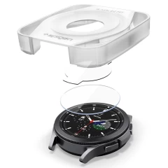 Samsung Galaxy Watch 4 Tempered glass  SPIGEN TR EZ FIT Glass Classic 42mm (2pack)