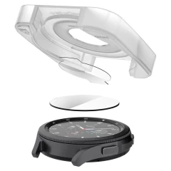 Samsung Galaxy Watch 4 Tempered glass  SPIGEN TR EZ FIT Glass Classic 42mm (2pack)