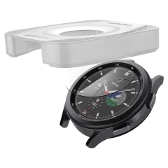 Samsung Galaxy Watch 4 Tempered glass  SPIGEN TR EZ FIT Glass Classic 42mm (2pack)