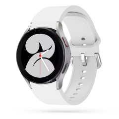 Samsung Galaxy Watch 4 telefoni ümbris valge TECH-PROTECT IconBand 40/42/44/46mm