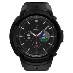 Samsung Galaxy Watch 4 telefoni ümbris must SPIGEN Rugged Armor