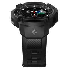 Samsung Galaxy Watch 4 telefoni ümbris must SPIGEN Rugged Armor