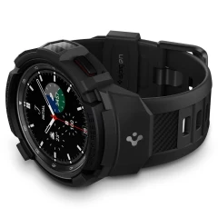 Samsung Galaxy Watch 4 telefoni ümbris must SPIGEN Rugged Armor