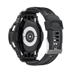 Samsung Galaxy Watch 4 telefoni ümbris must TECH-PROTECT Scout Pro Classic 46mm