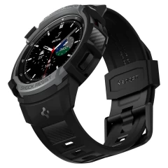 Samsung Galaxy Watch 4 telefoni ümbris must SPIGEN Rugged Armor PRO Classic