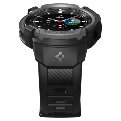 Samsung Galaxy Watch 4 telefoni ümbris must SPIGEN Rugged Armor PRO Classic