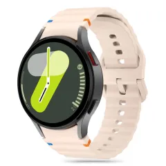Samsung Galaxy Watch 4 telefoni ümbris roosa TECH-PROTECT SILICONE SPORT