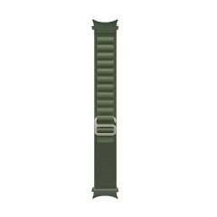 Samsung Galaxy Watch 4 telefoni ümbris roheline TECH-PROTECT NYLON PRO (40 / 42 44 45 46 mm)