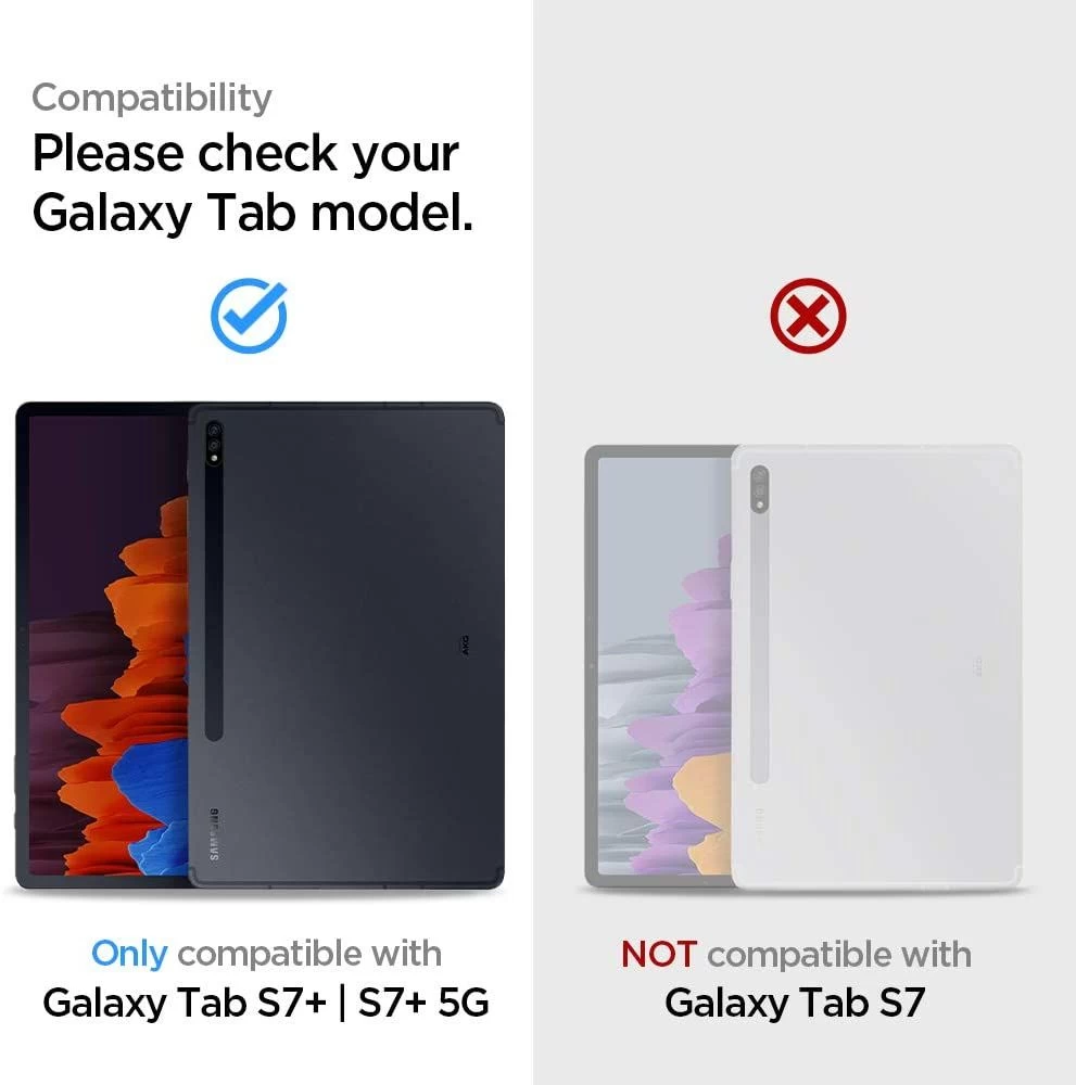 Samsung Galaxy Tab  защитное стекло для планшета SPIGEN Glas.TR EZ FIT S7 FE 5G 12.4 T730/T736B