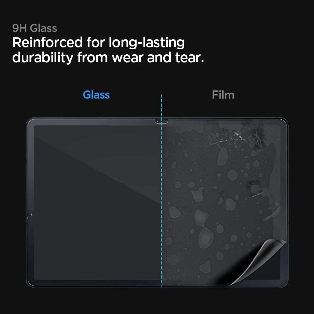 Samsung Galaxy Tab  защитное стекло для планшета SPIGEN Glas.TR EZ FIT S7 FE 5G 12.4 T730/T736B
