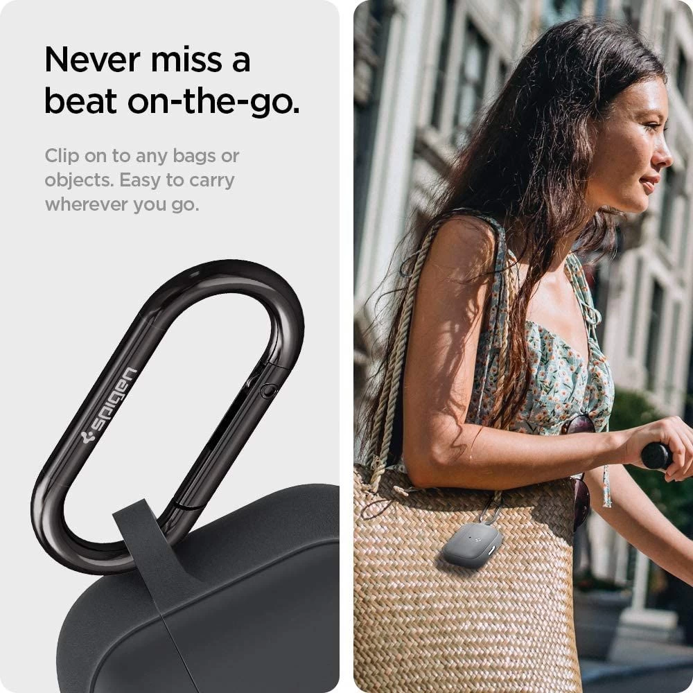 Apple AirPods 3 dėklas  SPIGEN Silicon Fit